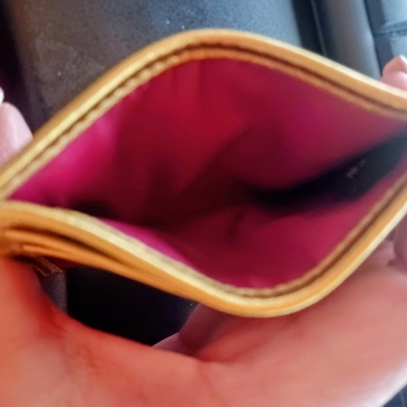 Coach Julia Striped Legacy ID Card Case - Picture 5 of 5